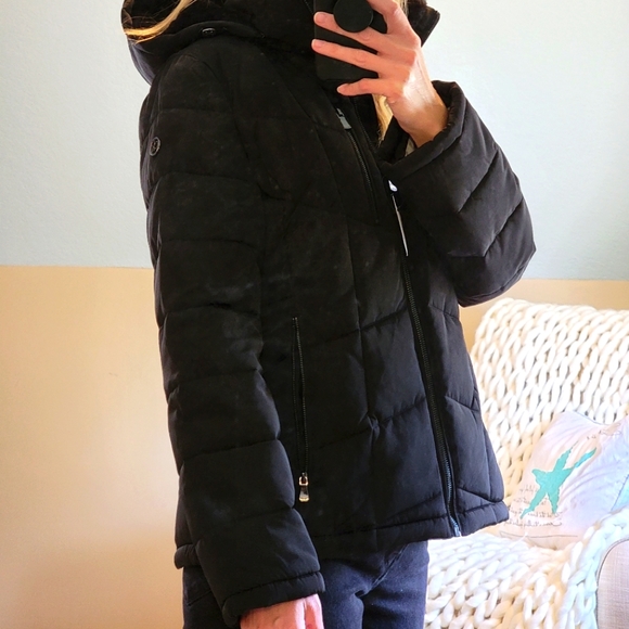NWT- Calvin Klein Repel Puffer Coat- Medium - Picture 4 of 11